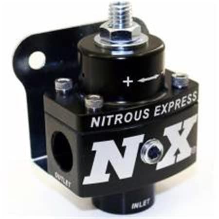 Strike3 NX Billet Fuel Pressure Regulator Non-Bypass ST3606504